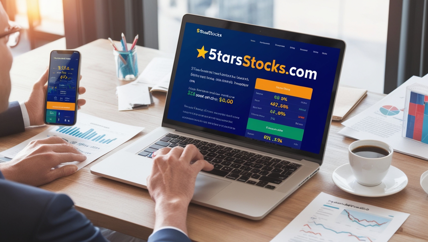 5starsstocks .com is a financial platform designed to provide investors with valuable stock market insights, investment strategies, and expert analysis to help them make informed decisions.