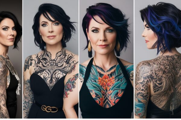 Alyson Heather Belcourt is a globally celebrated tattoo artist renowned for her unique ability to blend artistic finesse with technical mastery.