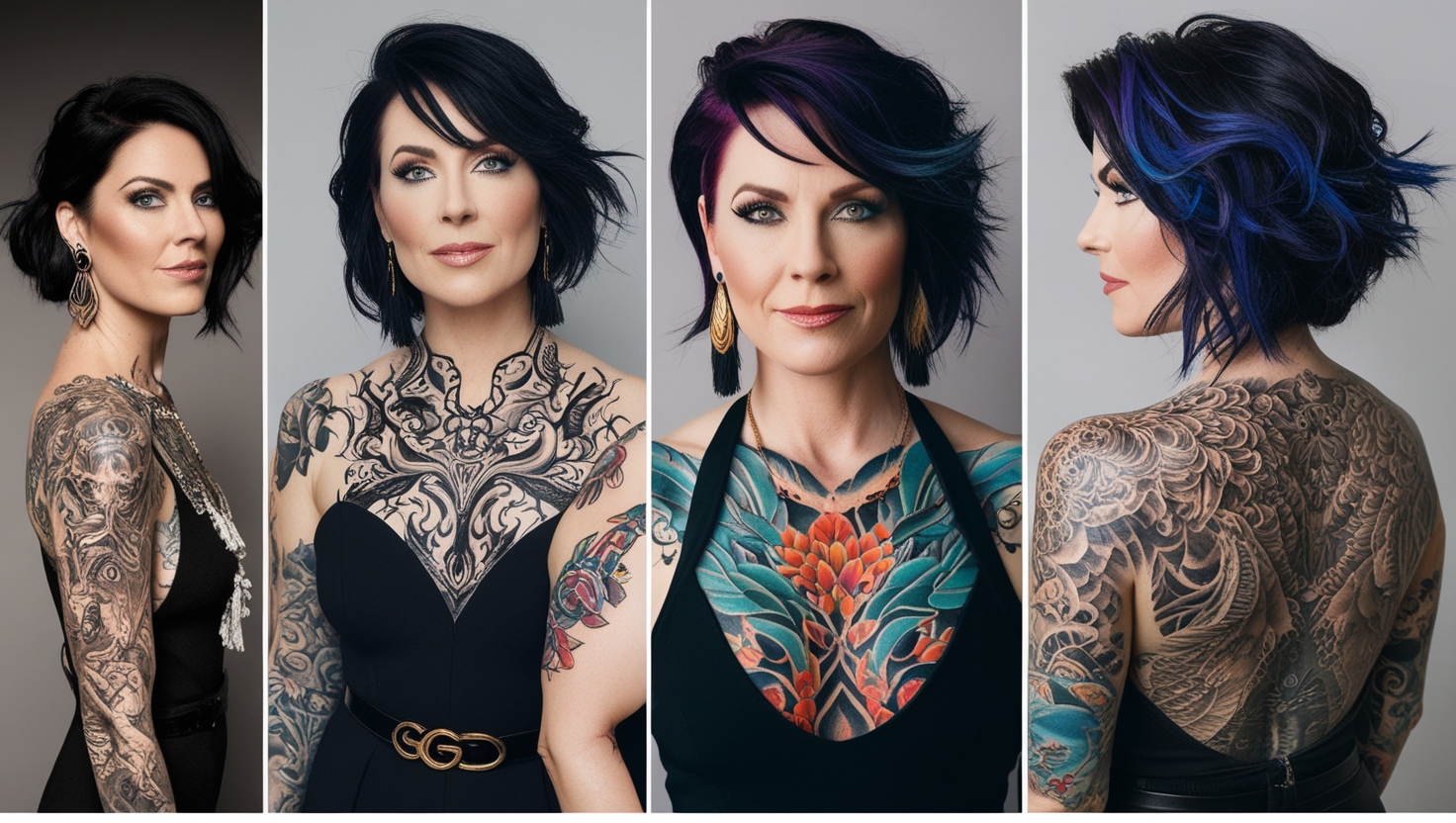 Alyson Heather Belcourt is a globally celebrated tattoo artist renowned for her unique ability to blend artistic finesse with technical mastery.