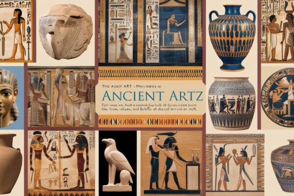 Ancient Artz represents humanity's earliest attempts to understand, express, and shape the world around them.