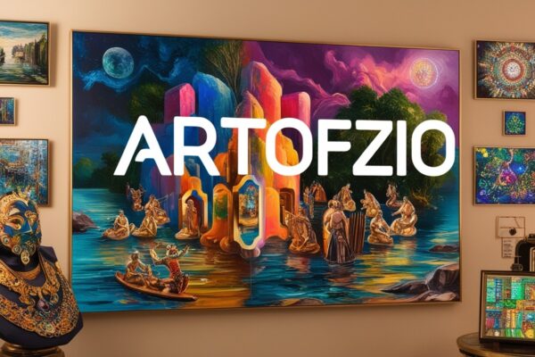 ArtofZio is a comprehensive art platform that integrates traditional and modern artistic practices.