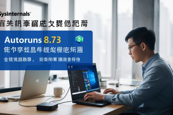 Autoruns 8.73 汉化版 is an indispensable tool for anyone looking to optimize their PC’s startup processes, enhance security, and troubleshoot system issues.