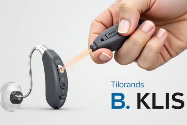 B Klis Senior Hearing Aid is designed for seniors experiencing mild to severe hearing loss, offering customizable features for various needs.