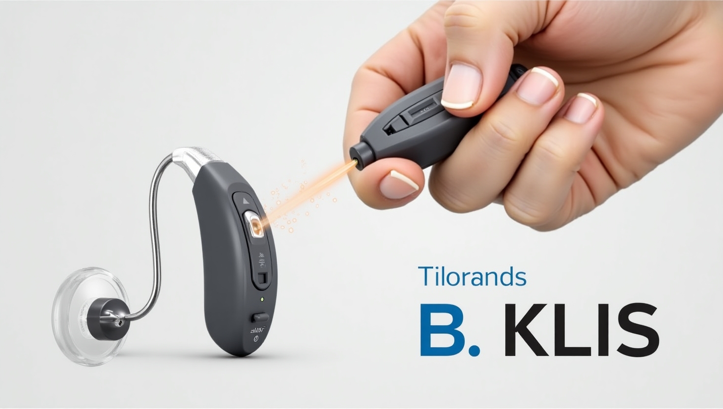 B Klis Senior Hearing Aid is designed for seniors experiencing mild to severe hearing loss, offering customizable features for various needs.