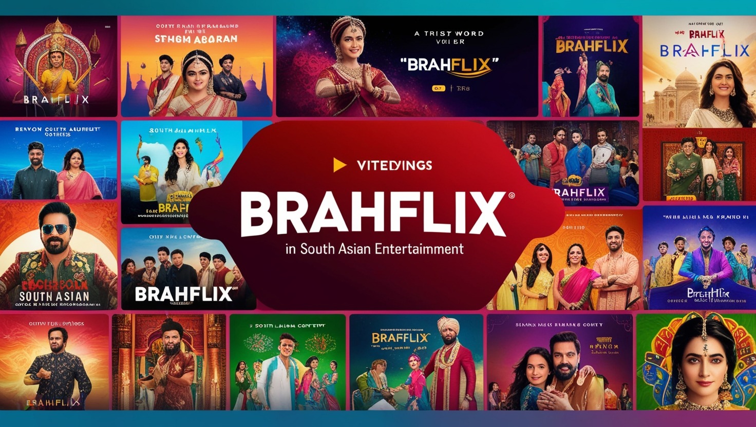 Brahflix is a streaming service designed to bring South Asian stories, cultures, and traditions to a global audience.