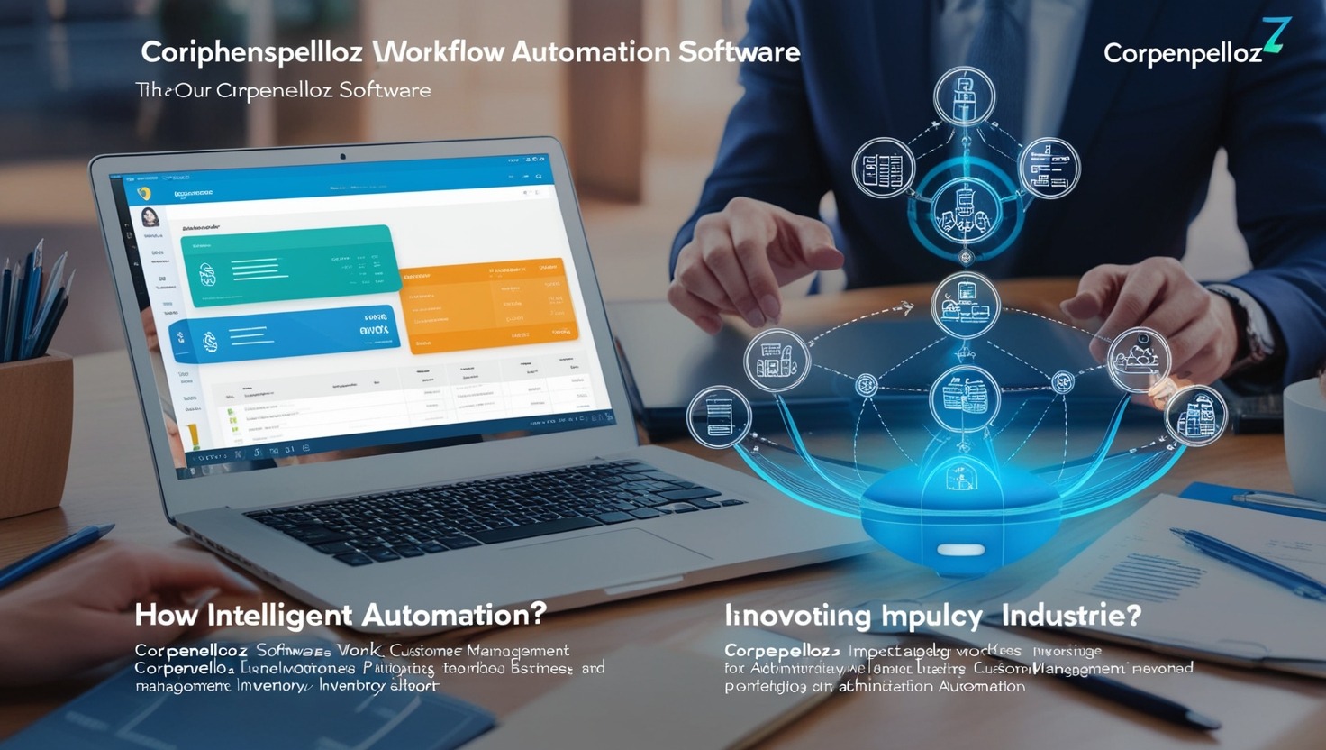 Corpenpelloz is an advanced workflow automation platform designed to simplify and optimize business processes.