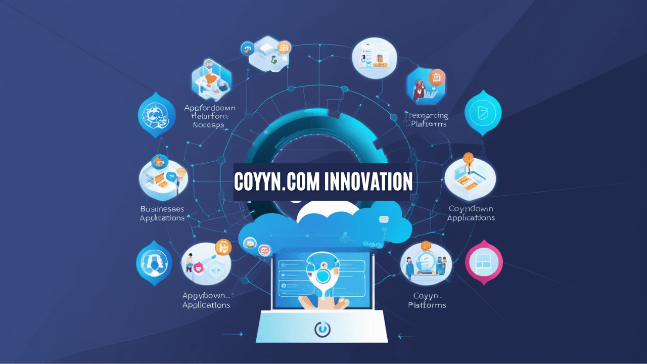 Coyyn.com innovation is a versatile digital platform that addresses critical needs in data security, transaction efficiency, and intelligent analytics.