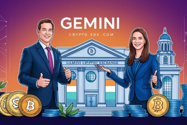 Crypto30x.com Gemini stands out as a secure and versatile cryptocurrency exchange, suitable for traders of all levels.