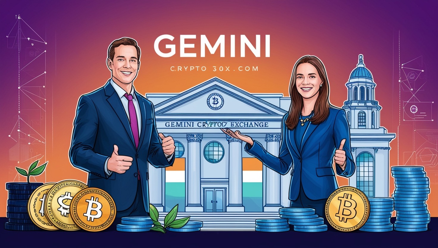 Crypto30x.com Gemini stands out as a secure and versatile cryptocurrency exchange, suitable for traders of all levels.