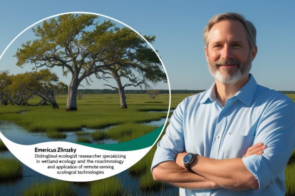 Emericus Zlinszky is a distinguished ecologist and researcher specializing in wetland ecology and the application of remote sensing technologies.