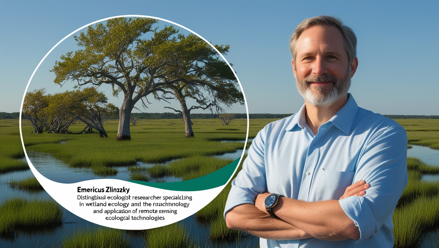 Emericus Zlinszky is a distinguished ecologist and researcher specializing in wetland ecology and the application of remote sensing technologies.