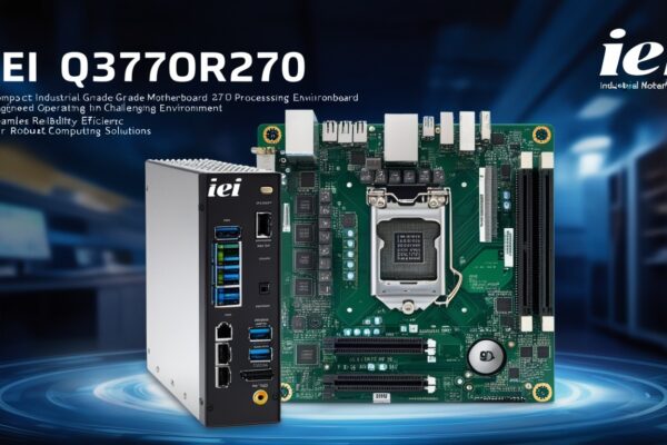 The IEI Q37OR270 is a high-performance, industrial-grade motherboard that is built to handle the demanding needs of modern industries.