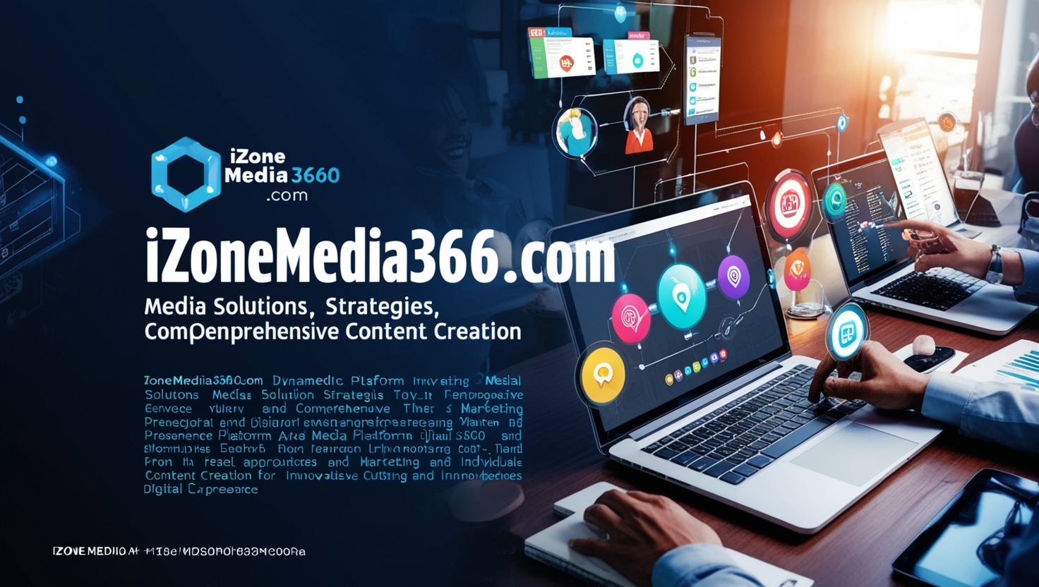 Izonemedia360.com stands out as a multifaceted digital agency offering a range of services designed to meet the needs of modern businesses.