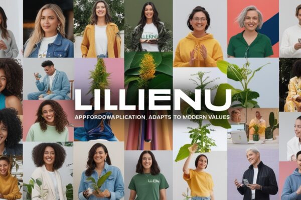 A1. Lillienu focuses on intentional living, blending sustainability, minimalism, and creativity in various aspects of life.