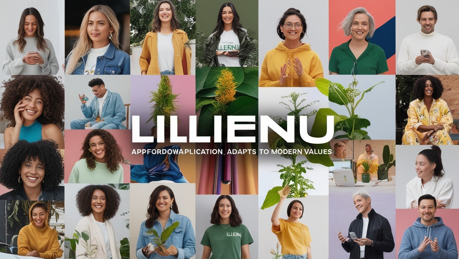 A1. Lillienu focuses on intentional living, blending sustainability, minimalism, and creativity in various aspects of life.