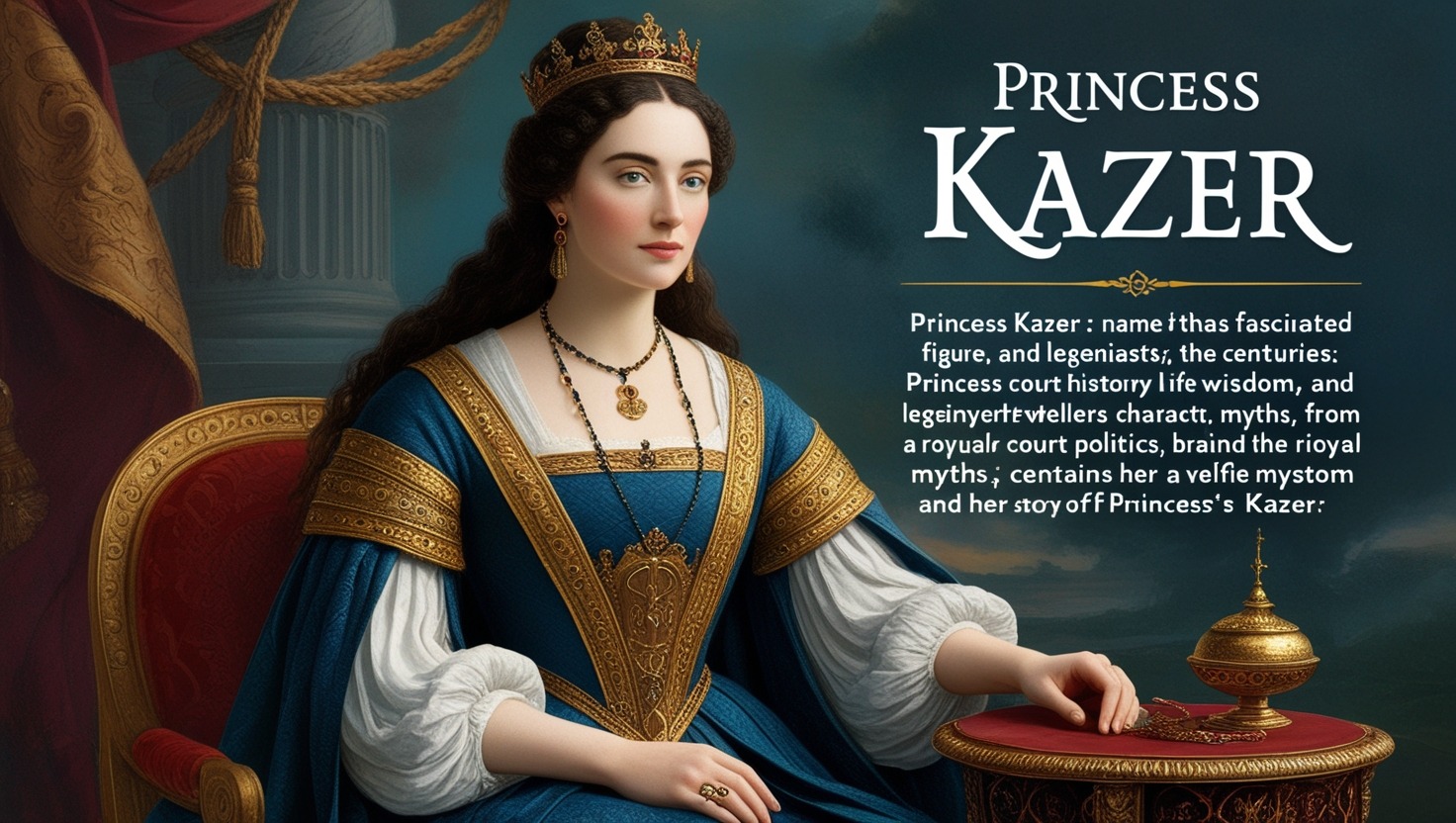 Princess Kazer is celebrated as a figure of profound influence, either as a real historical leader or a legendary heroine.