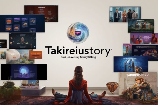 Takireioustory is an interactive storytelling platform that blends cutting-edge technologies like virtual reality and machine learning to create dynamic.