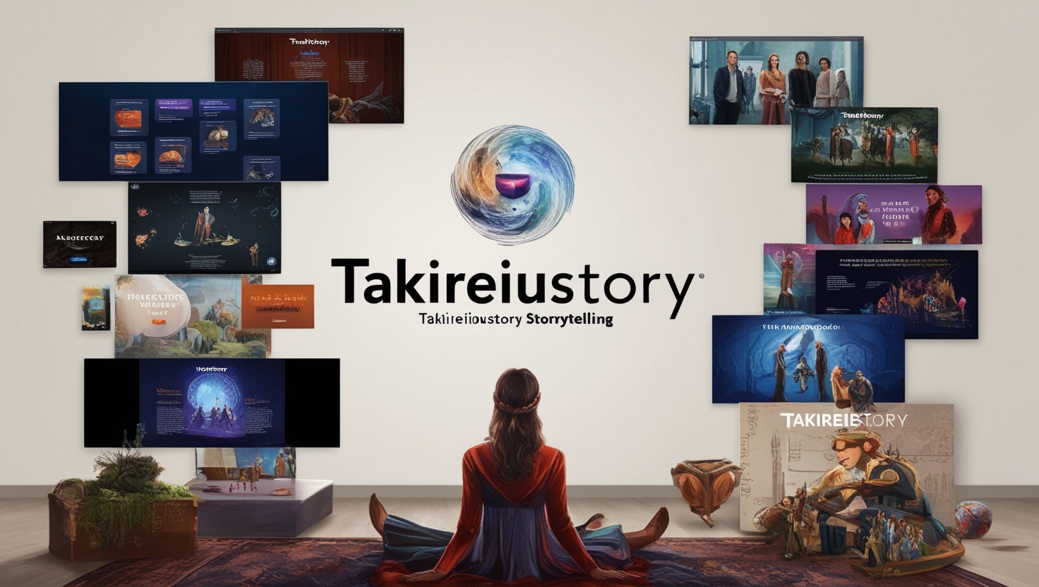 Takireioustory is an interactive storytelling platform that blends cutting-edge technologies like virtual reality and machine learning to create dynamic.