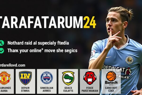 Tarafatarıum 24 is an innovative online platform that specializes in providing live streams of a wide range of sports events.