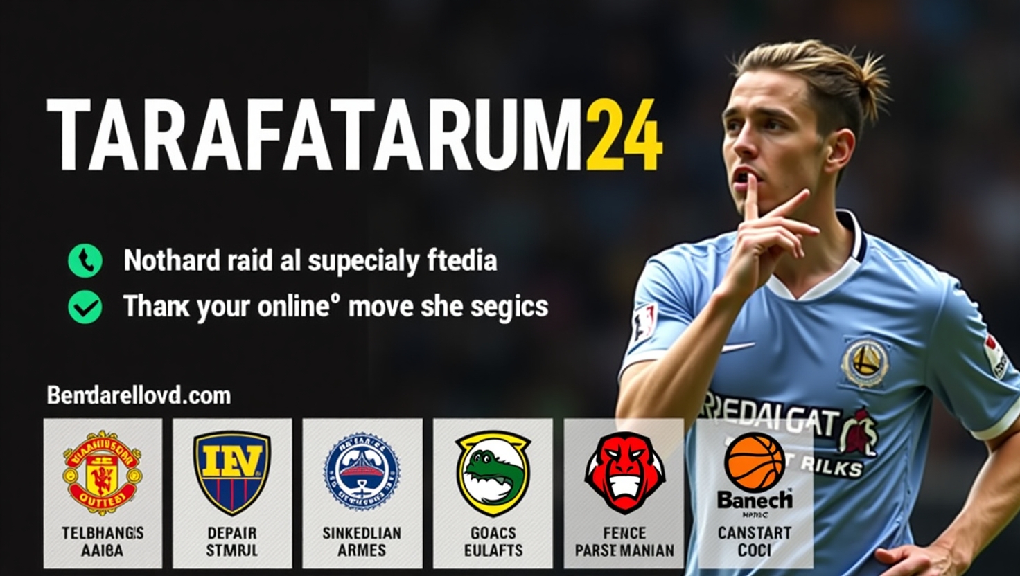 Tarafatarıum 24 is an innovative online platform that specializes in providing live streams of a wide range of sports events.