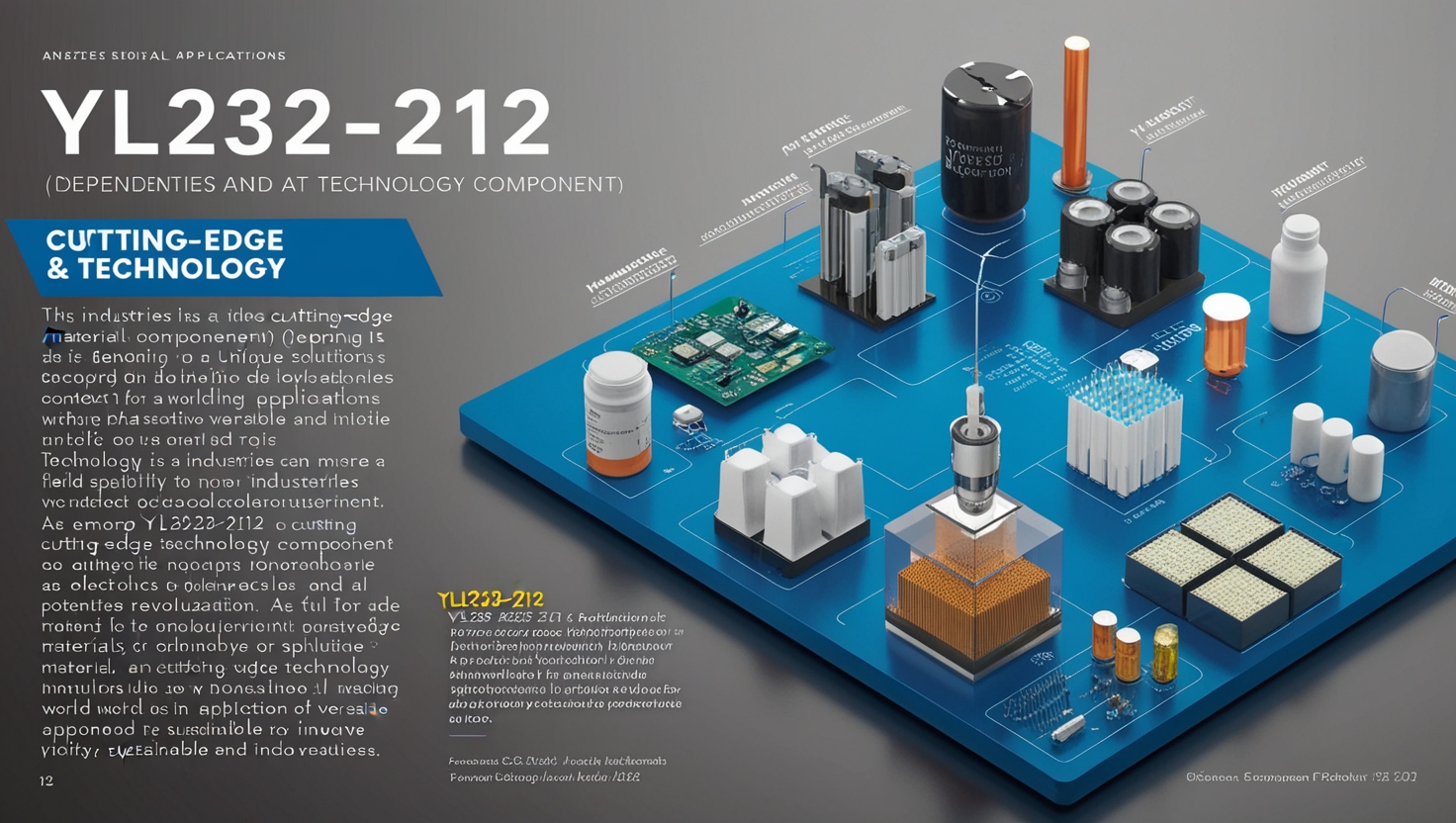 YL232-212 is an advanced material, chemical compound, or technological innovation designed to address specific challenges in various industries.