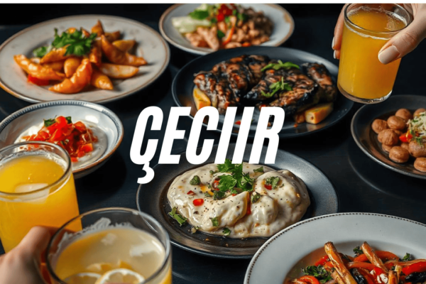 çeciir​ is a beloved Turkish stew known for its hearty combination of chickpeas, onions, garlic, and tomato paste.