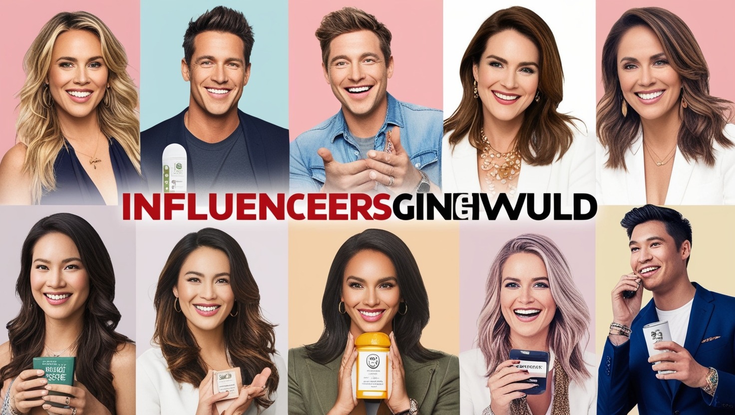 influencersginewuld​ have carved a new role for themselves, making significant impacts in industries such as fashion, beauty, health, and even politics.