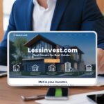 lessinvest.com real estate​ is transforming the real estate investment landscape with its innovative approach, combining technology, inclusivity, and transparency.