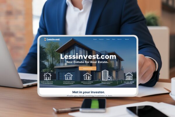 lessinvest.com real estate​ is transforming the real estate investment landscape with its innovative approach, combining technology, inclusivity, and transparency.