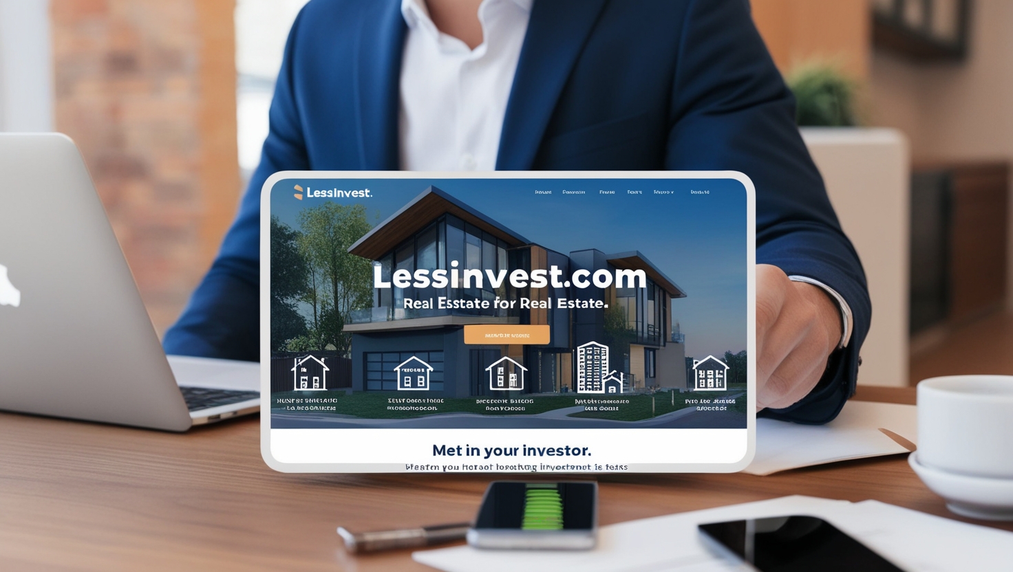 lessinvest.com real estate​ is transforming the real estate investment landscape with its innovative approach, combining technology, inclusivity, and transparency.