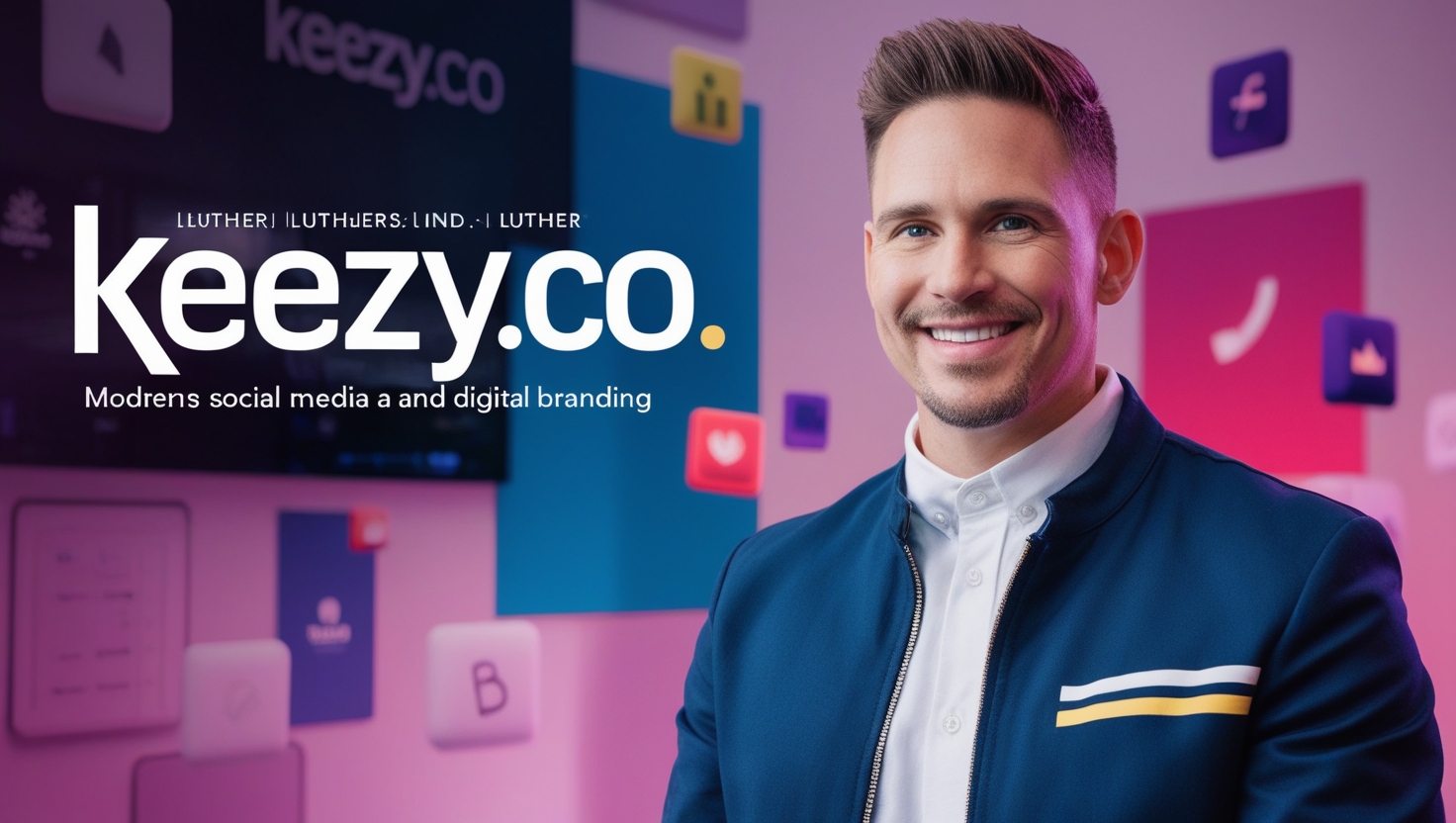 luther social media maven keezy.co has rapidly made a significant impact on the digital marketing and social media management space