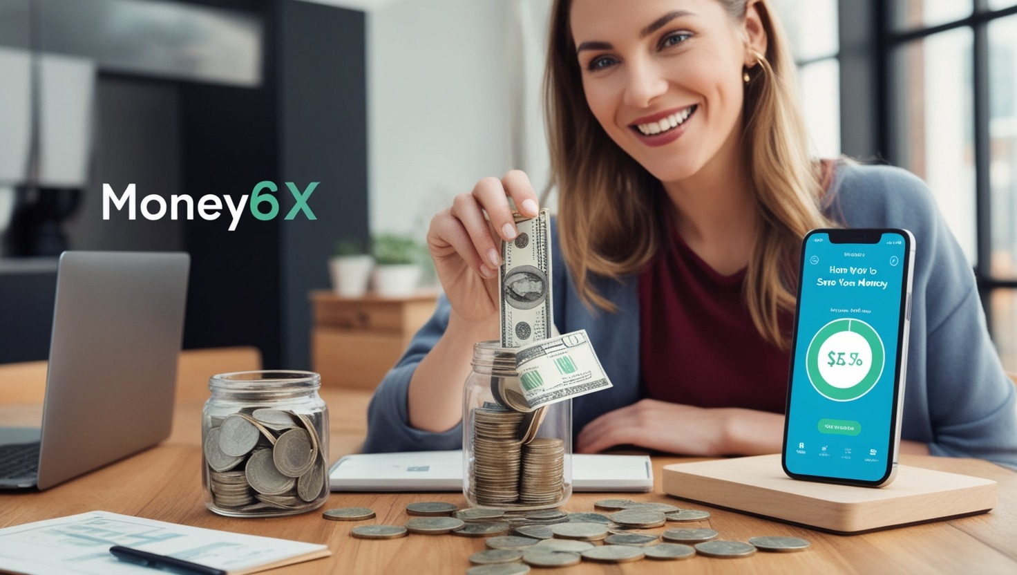 money6x.com save money​, our mission is to simplify the saving process by providing actionable strategies, tools, and insights to help you grow your wealth.