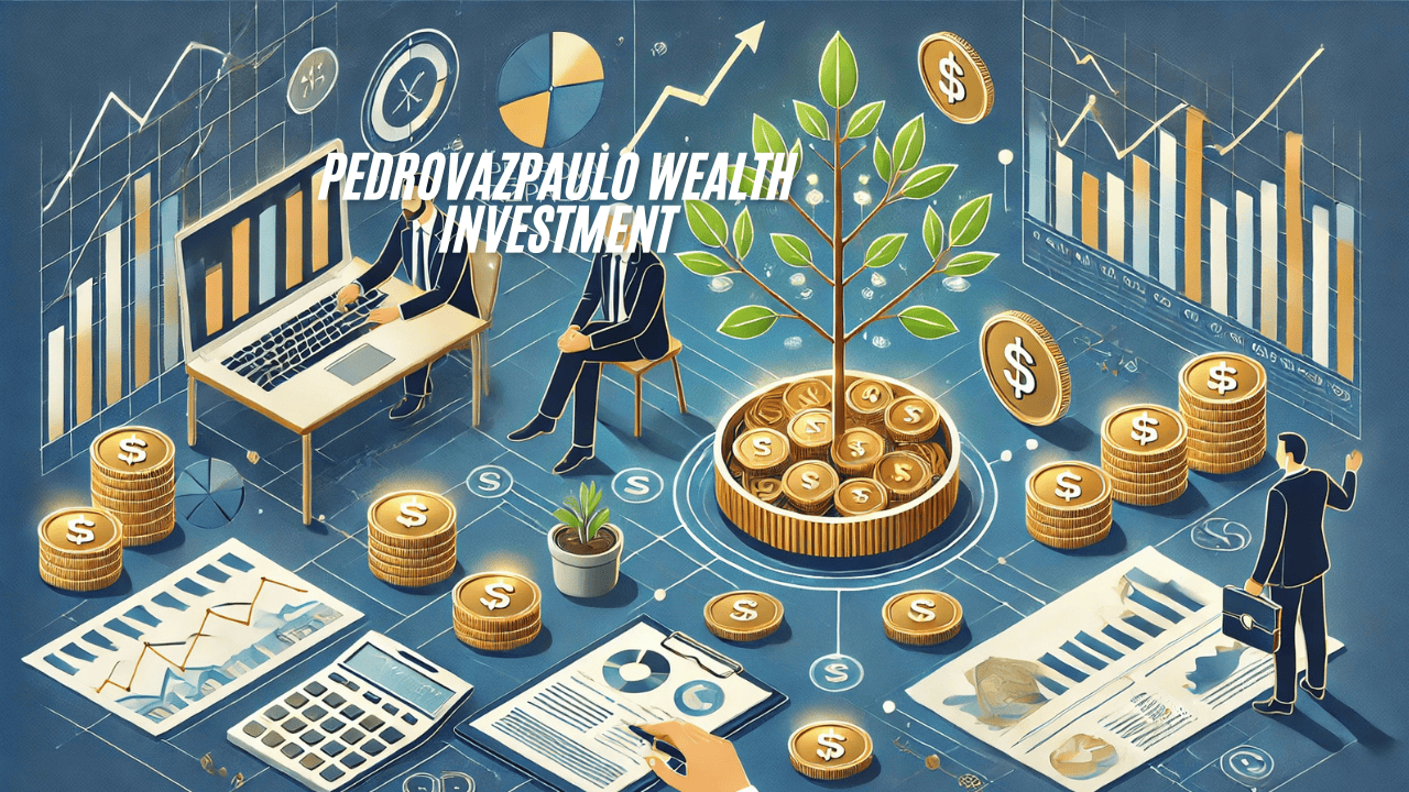 Pedrovazpaulo Wealth Investment real estate, technology, healthcare, renewable energy, private equity, cryptocurrencies, and social enterprises.