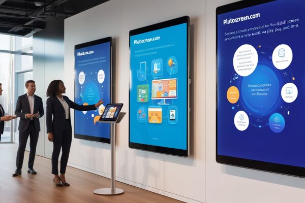 plutoscreen com​ envisions a future where digital screens are no longer passive tools but dynamic, interactive platforms tailored to individual needs.