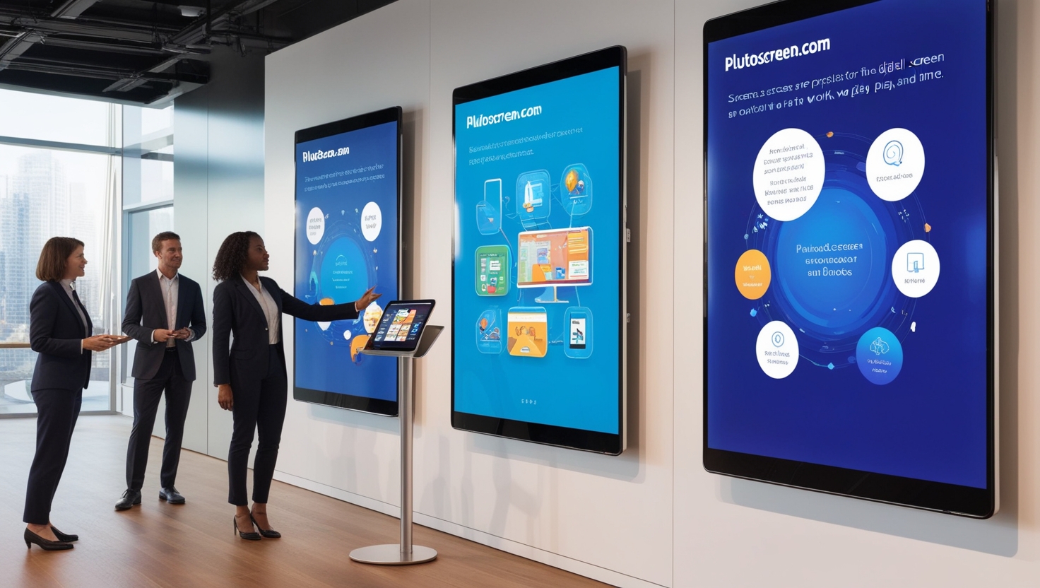 plutoscreen com​ envisions a future where digital screens are no longer passive tools but dynamic, interactive platforms tailored to individual needs.