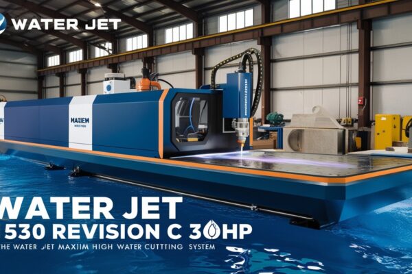 water jet maxieem 1530 revision c 30hp is a state-of-the-art cutting machine designed for precision, versatility, and efficiency.