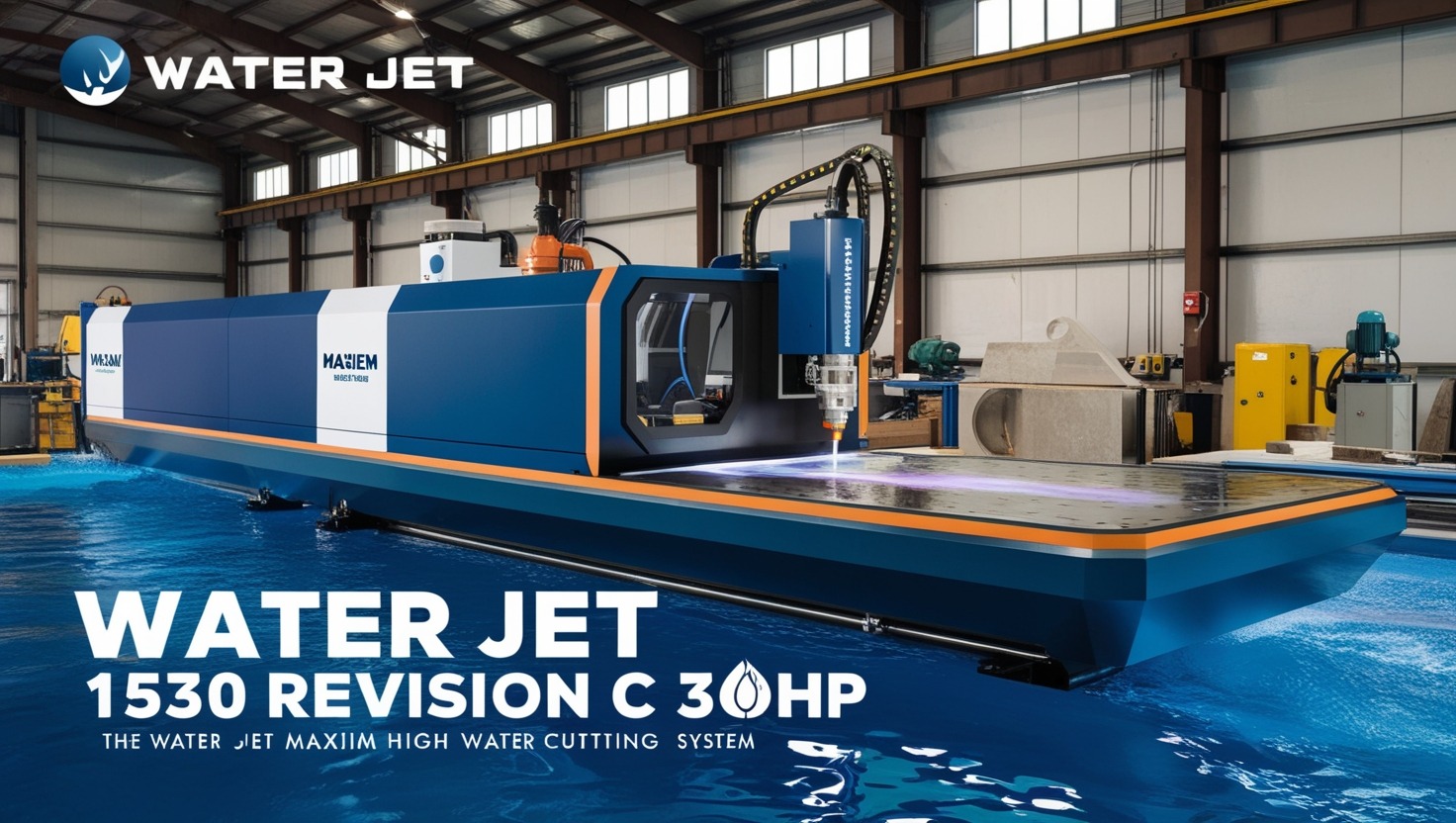 water jet maxieem 1530 revision c 30hp is a state-of-the-art cutting machine designed for precision, versatility, and efficiency.