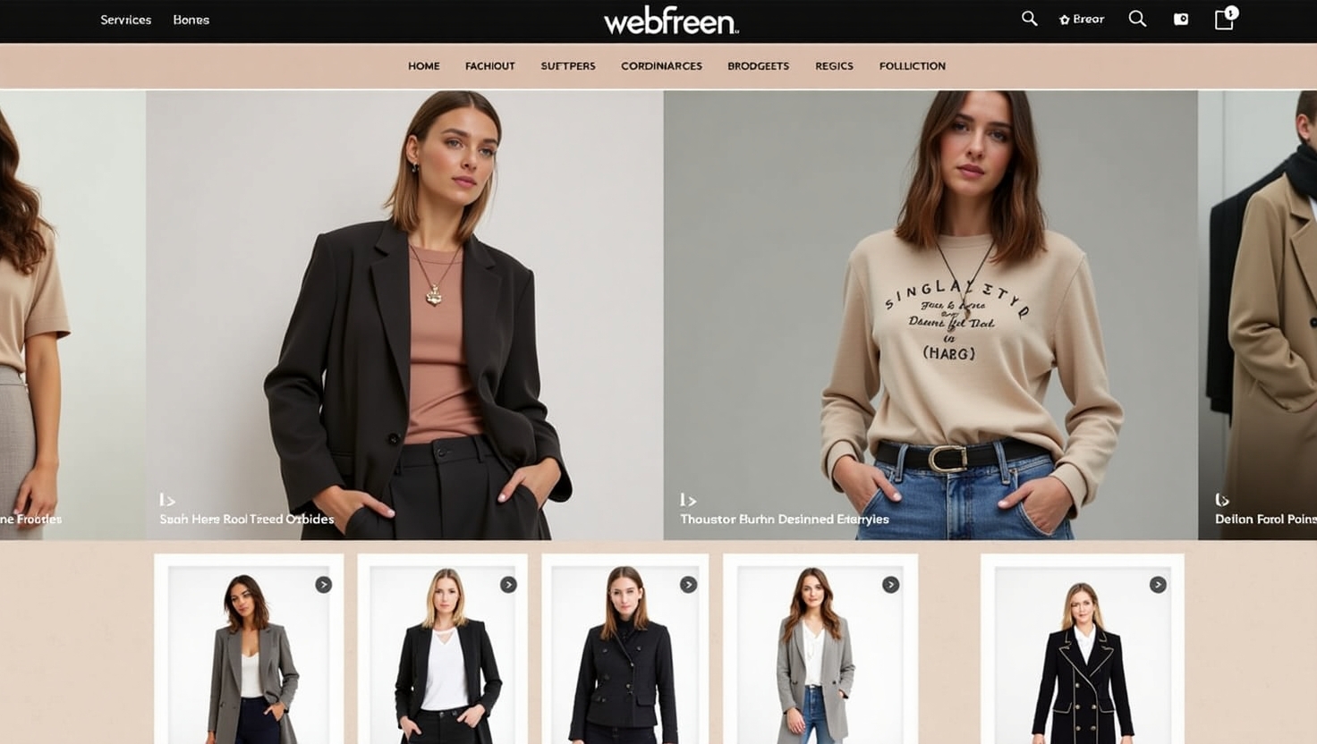 webfreen.com fashion​ covers a wide range of fashion trends, ensuring that there is always something fresh to explore.