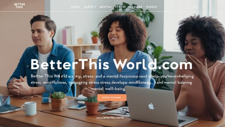 www betterthisworld com: A Guide to Mindfulness and Mental Well-Being