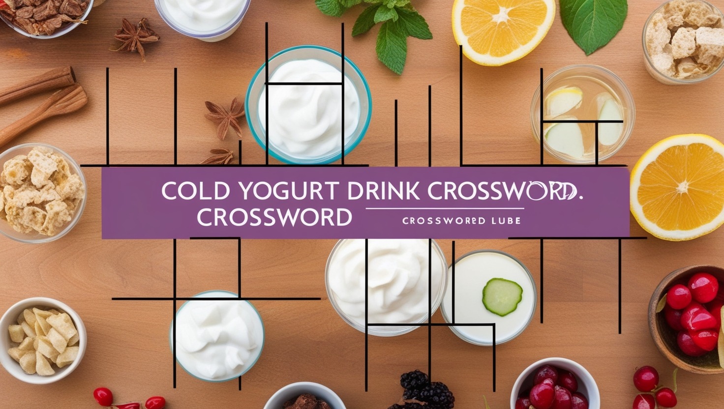 Cold Yogurt Drink Crossword are a refreshing, nutritious, and culturally significant beverage enjoyed across the globe.