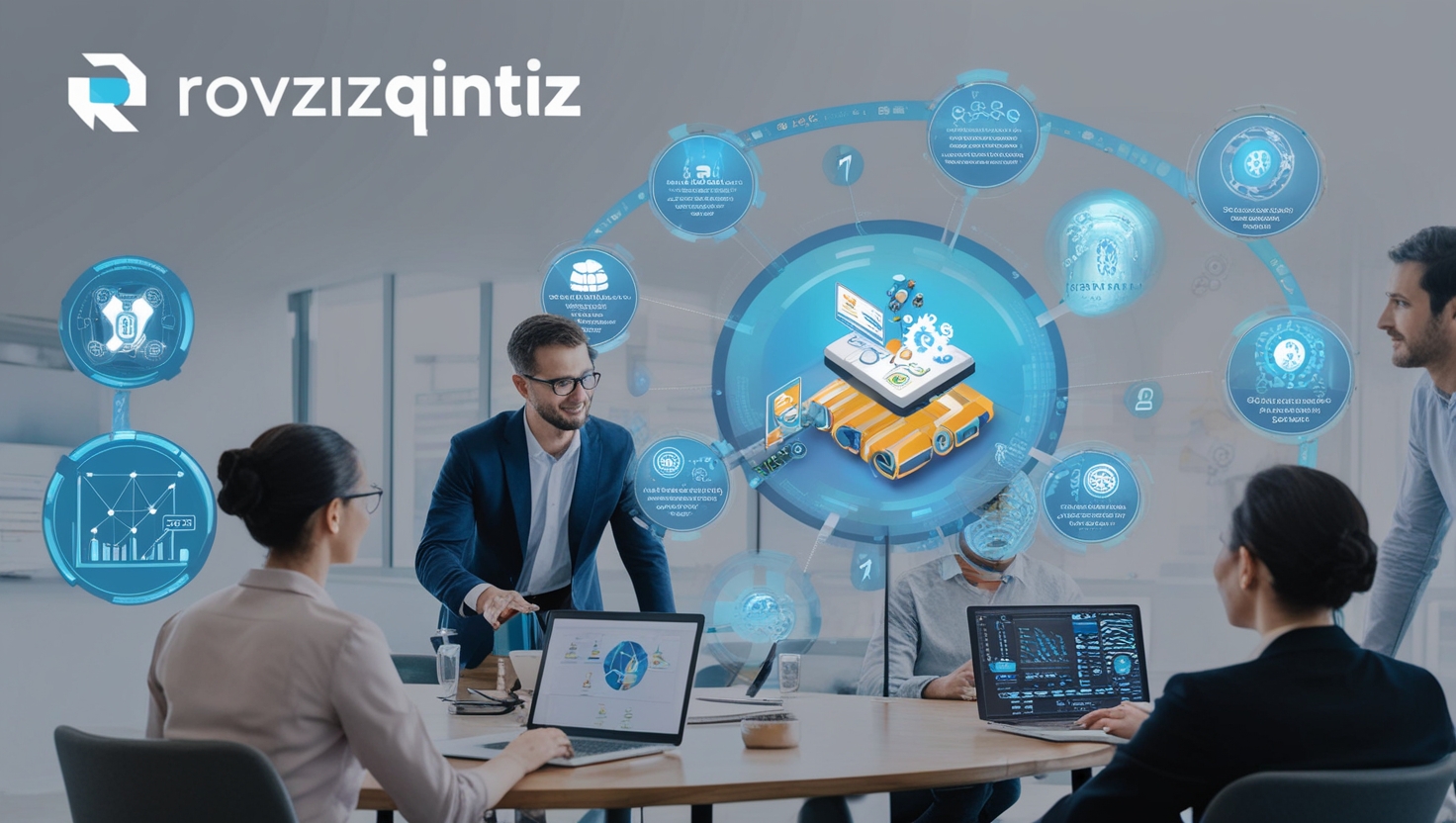 Rovzizqintiz is a next-generation AI automation platform designed to enhance efficiency, security, and intelligence across multiple industries.