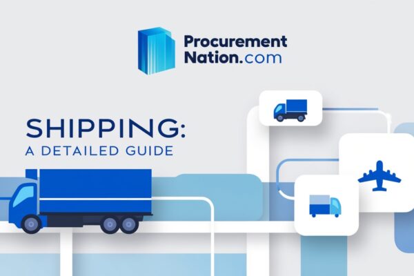 procurementnation.com shipping partners with reliable logistics providers to facilitate the efficient movement of goods worldwide.