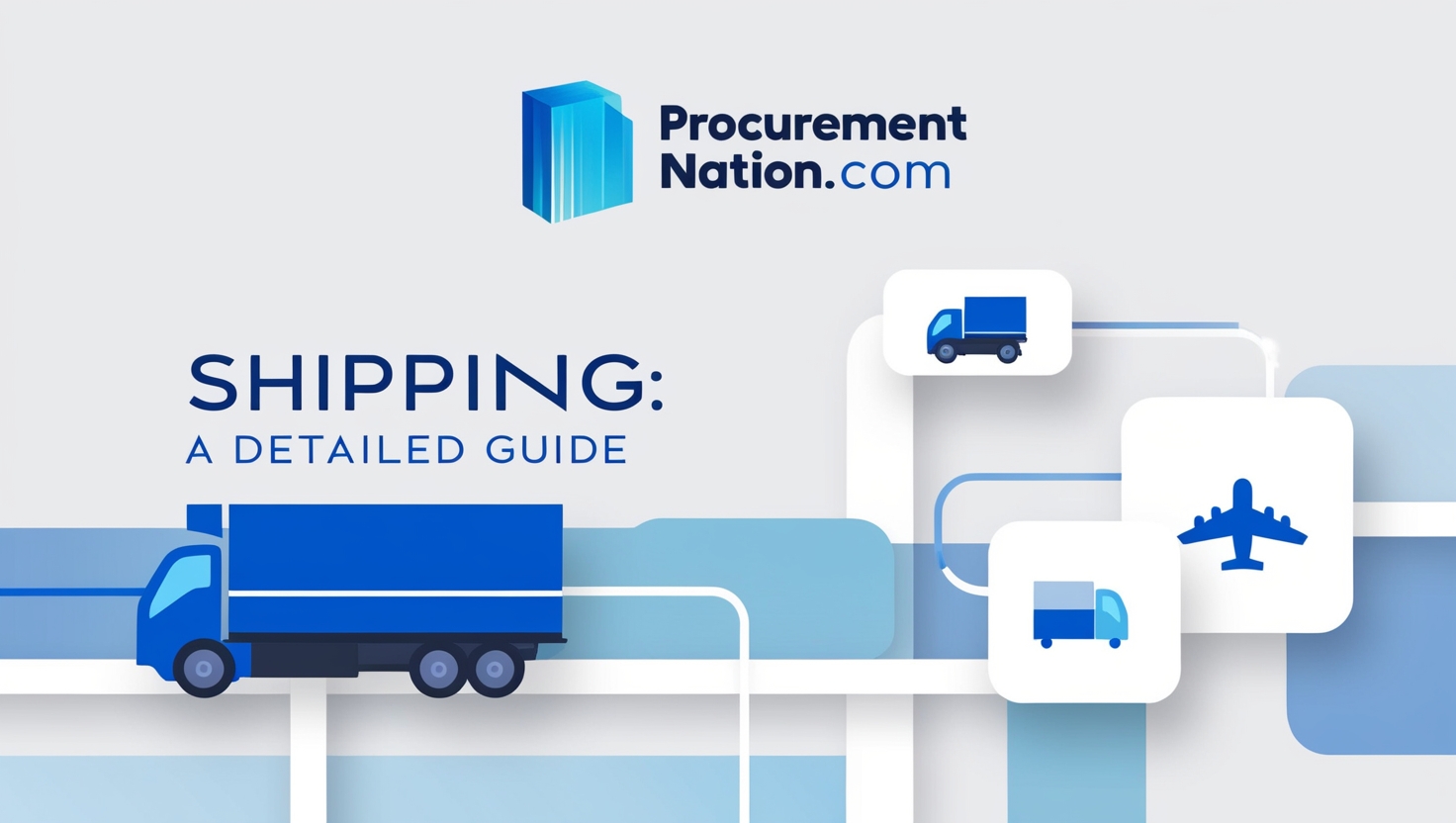 procurementnation.com shipping partners with reliable logistics providers to facilitate the efficient movement of goods worldwide.